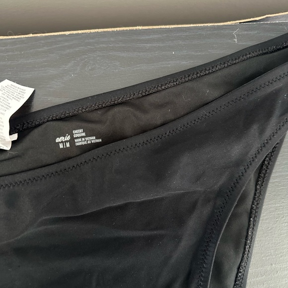 Aerie Black Bikini Bottom - Picture 2 of 3